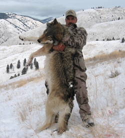 fly in to backcountry Idaho hunting.