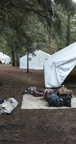 hunting, fishing, trail riding, camping adventures in the Idaho Selway-Bitteroot Wilderness. 