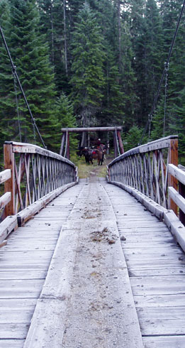 Crossing the Bridge