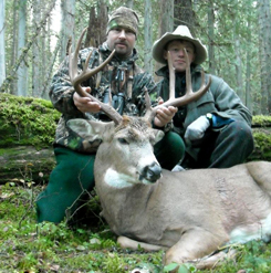 fly in to backcountry Idaho hunting.