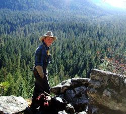 fly in to backcountry Idaho hunting.