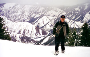 fly in to backcountry Idaho hunting.